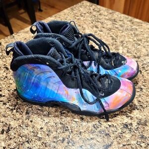 Kids Nike Colorful Galaxy Sneakers